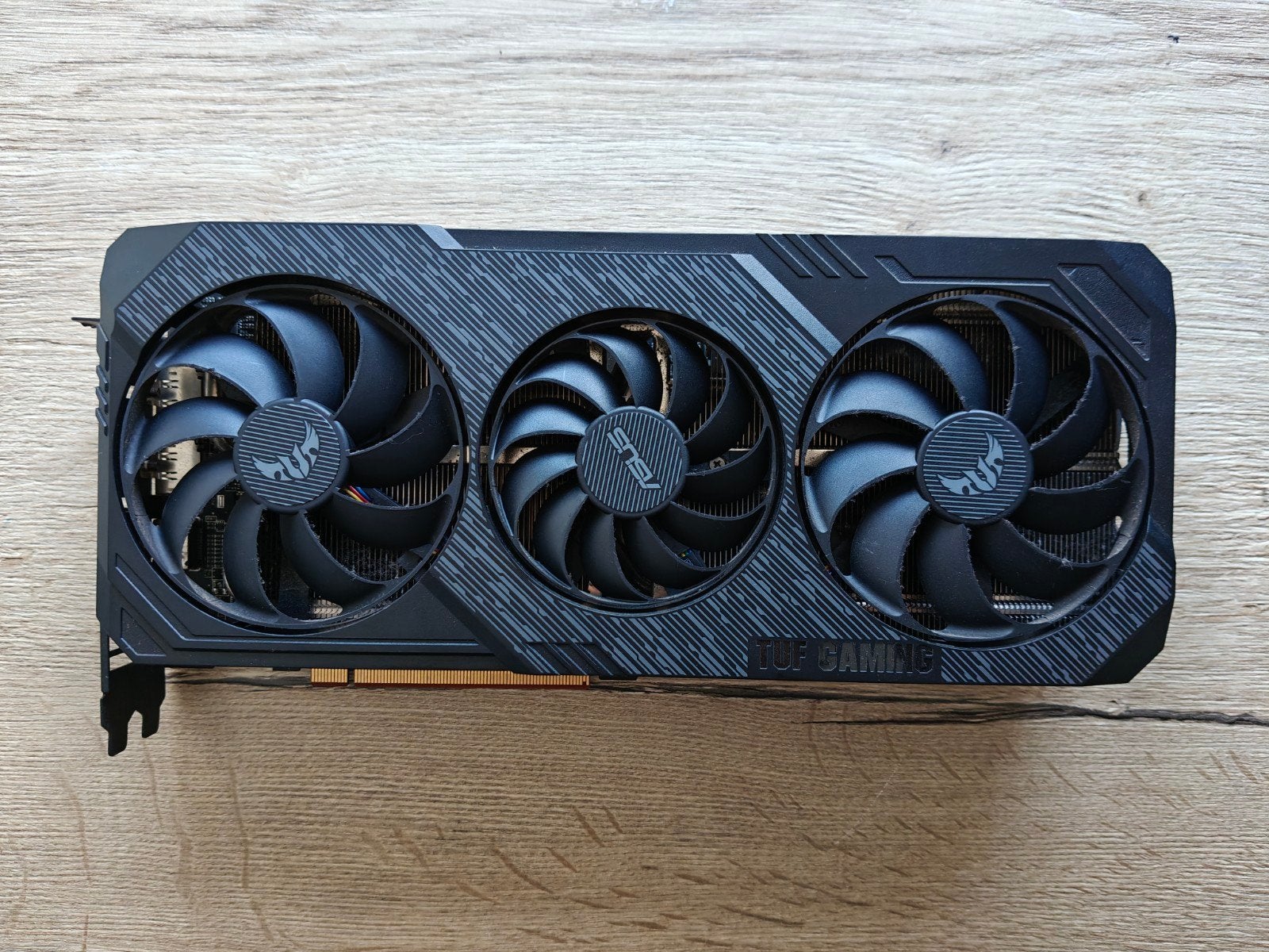 ASUS TUF RX 5600 XT 6 GB, Computers en Software, Videokaarten, Gebruikt, AMD, PCI-Express 4, Ophalen of Verzenden