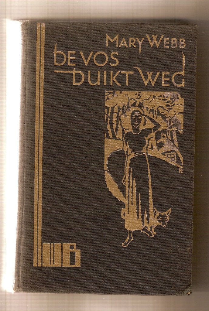 De vos duikt weg	Mary Webb			1933, Ophalen of Verzenden, Mary Webb