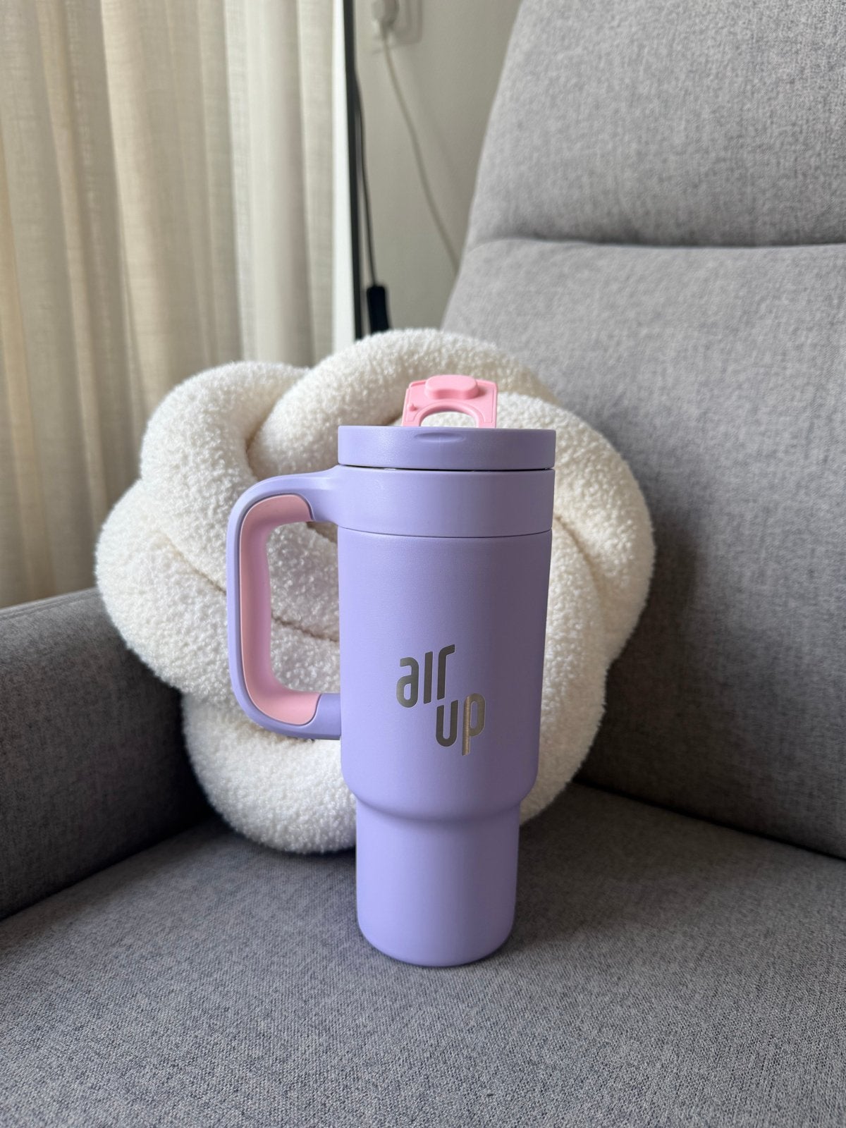 Air Up drinkbeker - Lavendel - Zo goed als nieuw, Overige typen, Paars, Ophalen of Verzenden, Zo goed als nieuw
