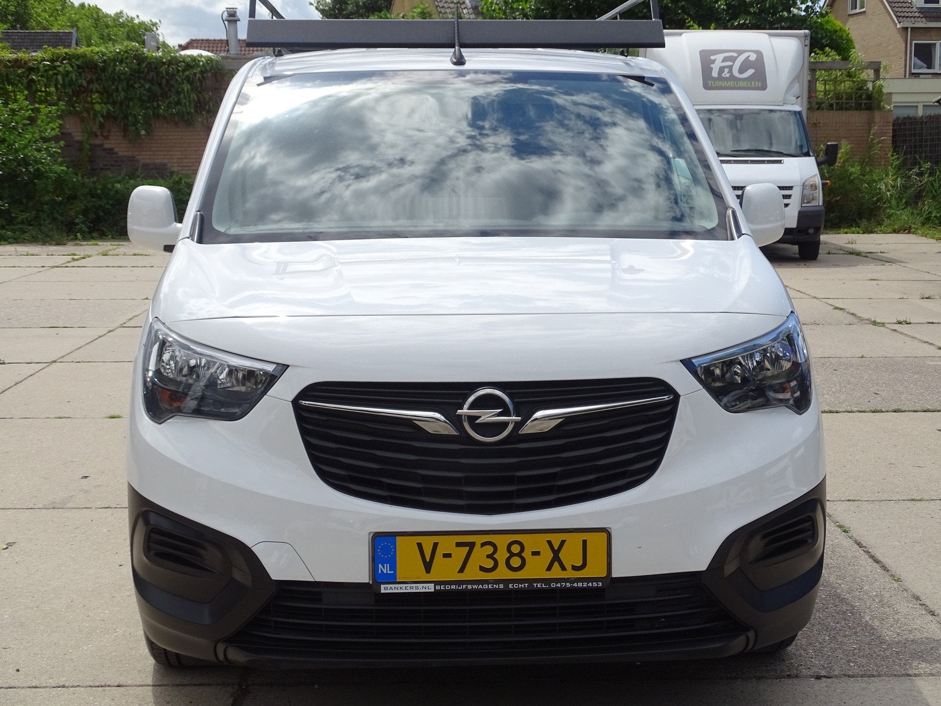 Opel Combo 1.6D L1H1 Imperiaal Trekhaak, Voorwielaandrijving, Stof, Gebruikt, 4 cilinders