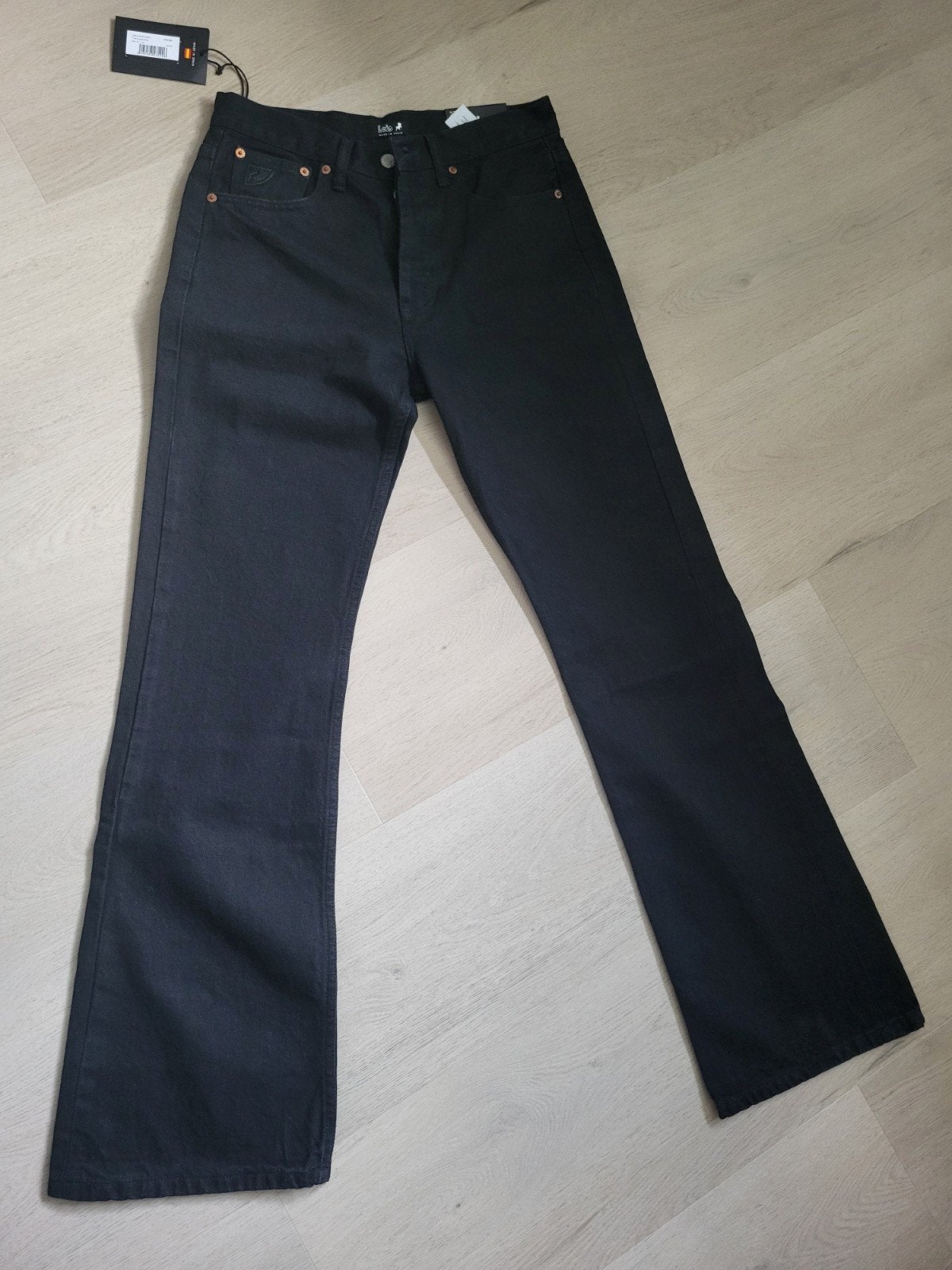 Nieuw met prijskaartje: Lois Jeans W27/L32, Lois Jeans, Zwart, Nieuw, Ophalen of Verzenden