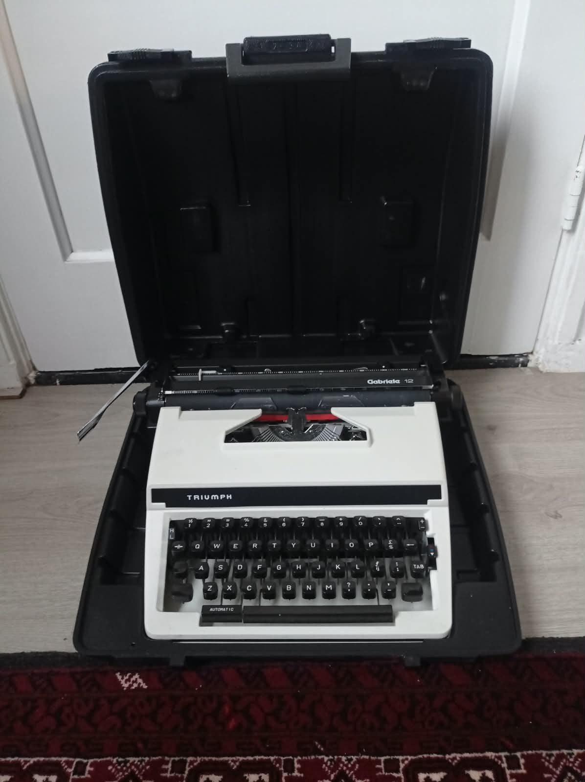 vintage Triumph Gabriele 12 mechanische, Diversen, Ophalen of Verzenden