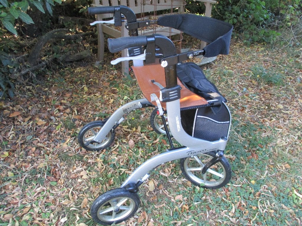 Travixx Travveller rollator als nieuw, Ophalen, Opvouwbaar, Nieuw