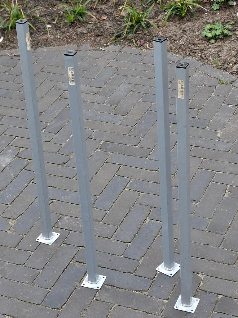 Tafelpoten, Tafelpoot, Minder dan 50 cm, 50 tot 100 cm, Ophalen of Verzenden