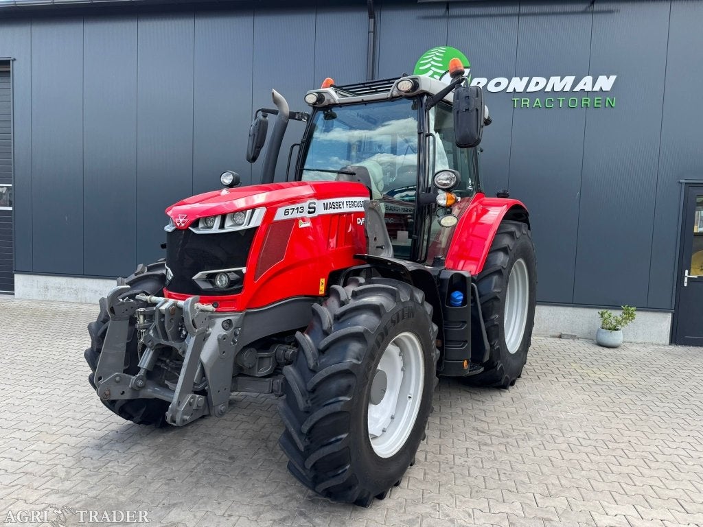 Massey Ferguson 6713S Dyna6, -, 2500 tot 5000, 120 tot 160 Pk, Niet opgegeven