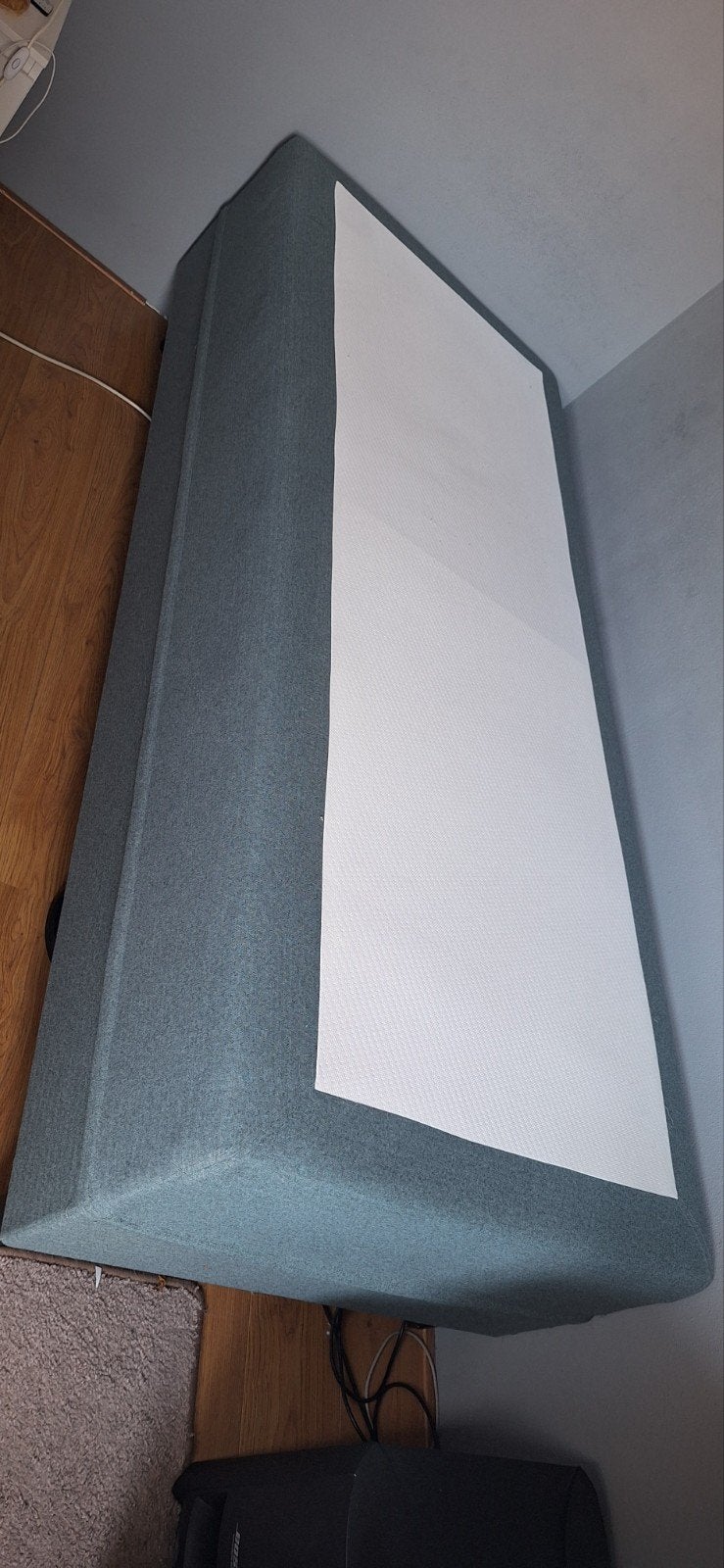 1 persoons boxspring 22090, Huis en Inrichting, Ophalen, Eenpersoons, 220 cm, 90 cm