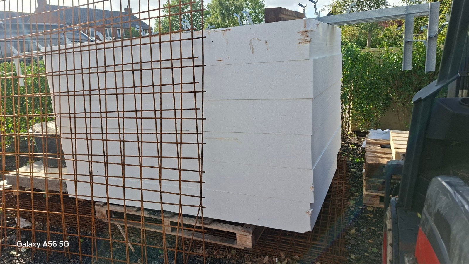 Tempex isolatie 200 mm dik nieuw, Ophalen, 12 cm of meer, Nieuw, 15 m² of meer