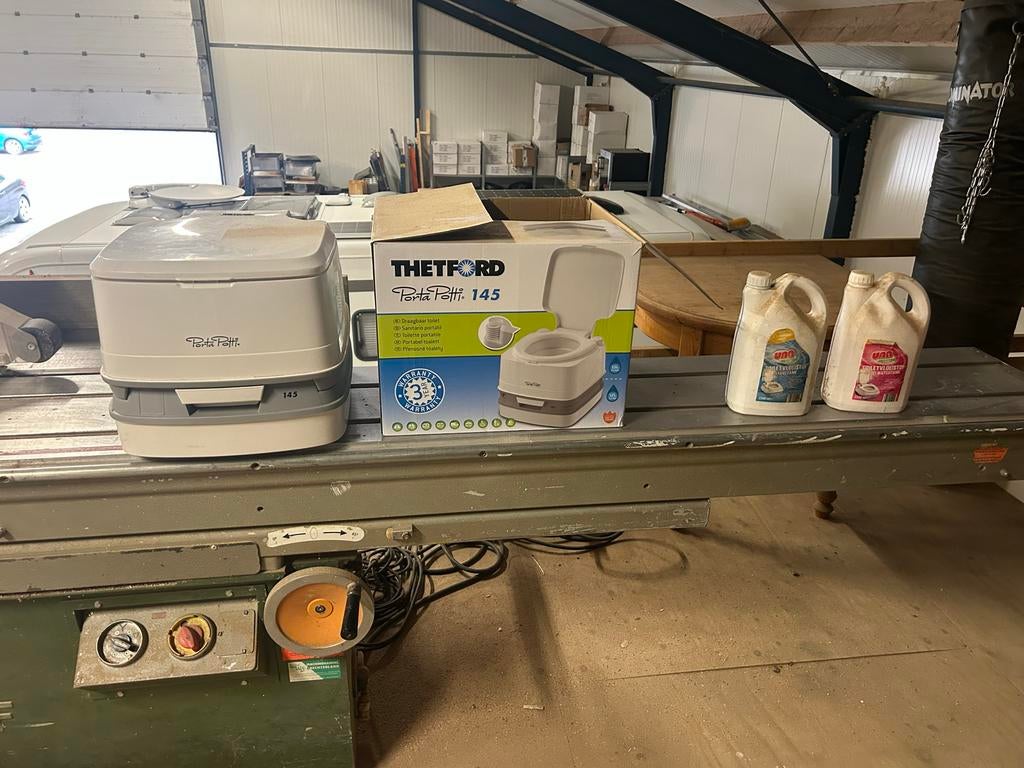 Thetford Porta Potti 145 - Zo goed als nieuw, Ophalen, Zo goed als nieuw