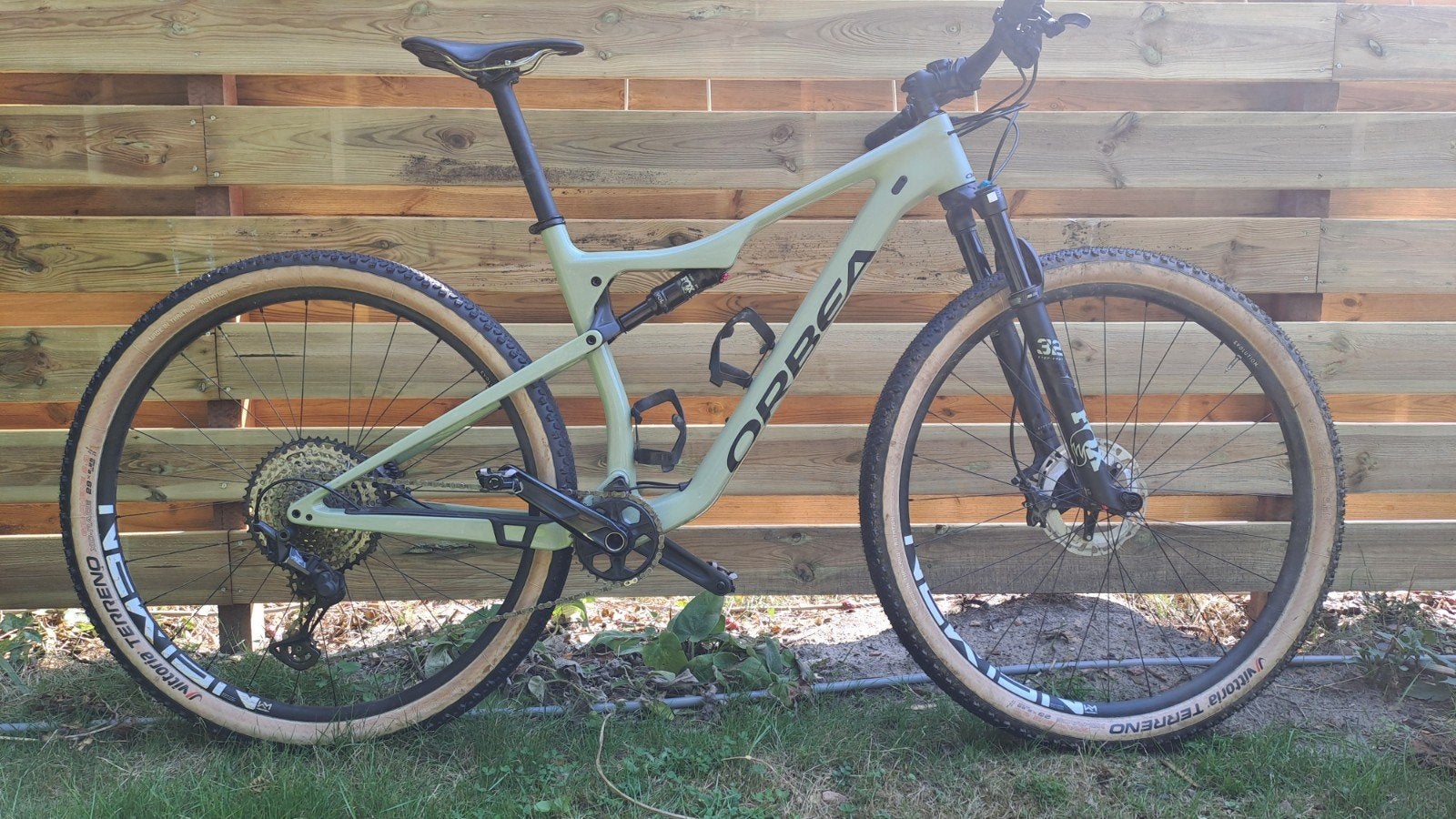 Orbea Oiz carbon fully  maat L  Newman velgen., Fietsen en Brommers, 57 cm of meer, Zo goed als nieuw, Schijfrem, Ophalen