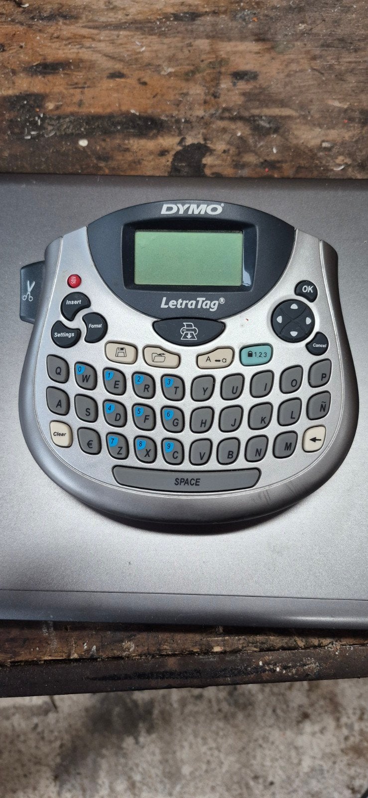 Dymo LetraTag labelprinter - Handig en compact, Gebruikt, Qwerty, Dymo, Ophalen of Verzenden
