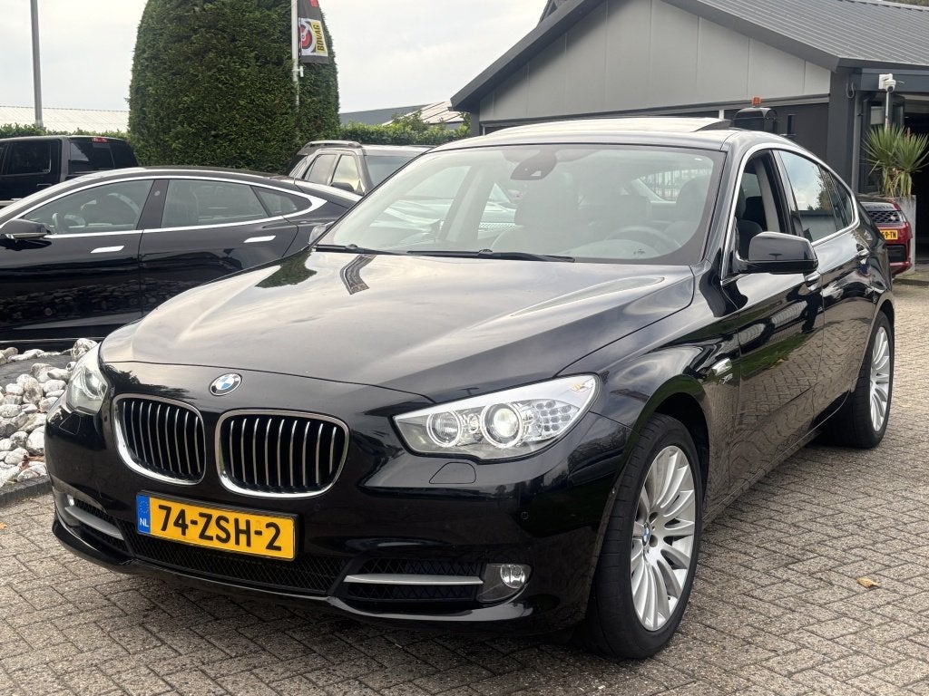 BMW 5 Serie Gran Turismo 535D X-Drive High Exe GT 2012 Panor, Auto's, Automaat, Euro 5, Gebruikt, 2993 cc