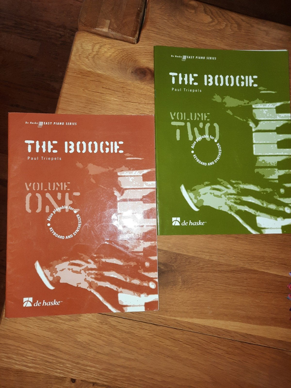 piano, keyboard easy-The Boogie volume 1 + 2, Gebruikt, Overige genres, Ophalen of Verzenden, Keyboard