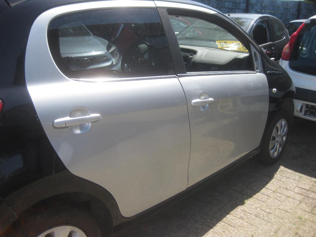 deur, deuren, scherm ,  peugeot 108, citroen c1, Ophalen of Verzenden, Achter, Citroën, Bumper