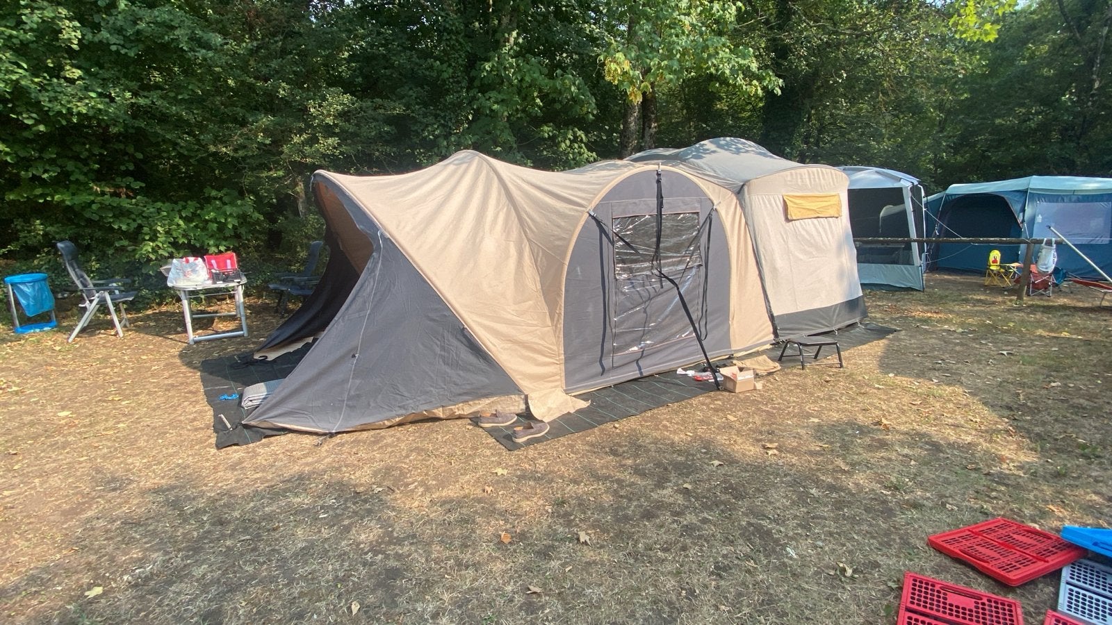 Cabanon Mercury deluxe vouwwagen: compleet en klaar voor jou, Ophalen, Meerkleurig, Cabanon, Aanwezig