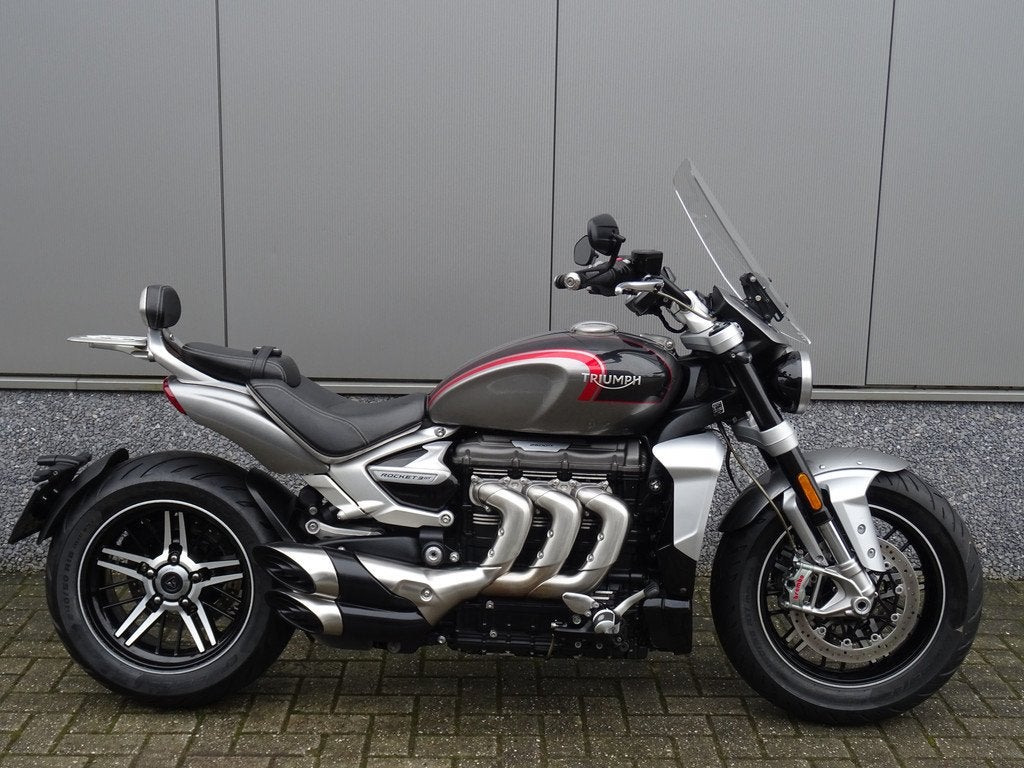Triumph ROCKET 3 GT (bj 2020), Motoren, Motoren | Triumph, Bedrijf, Toermotor
