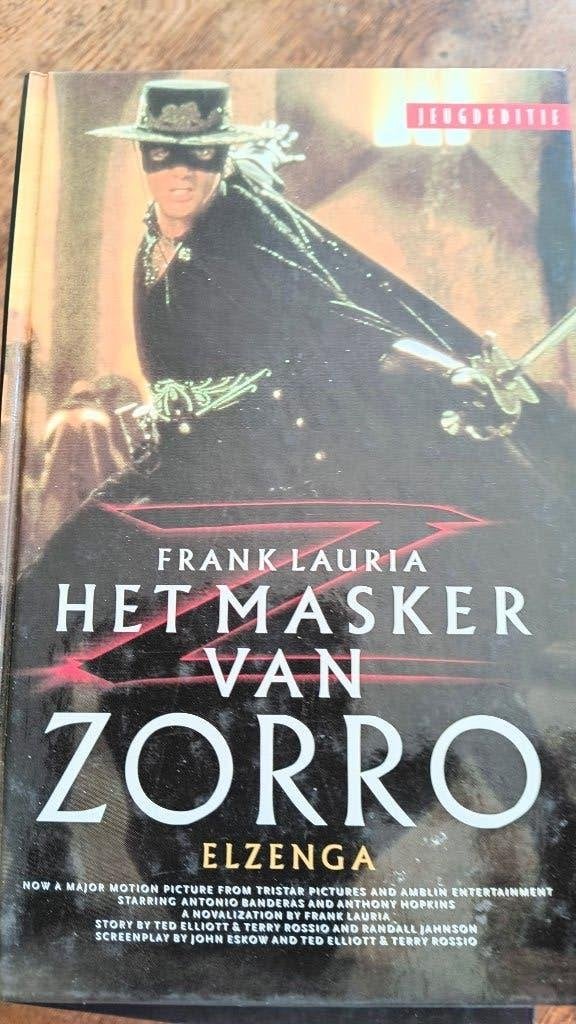 Het Masker van Zorro Jeugdeditie, Boeken, Ophalen of Verzenden