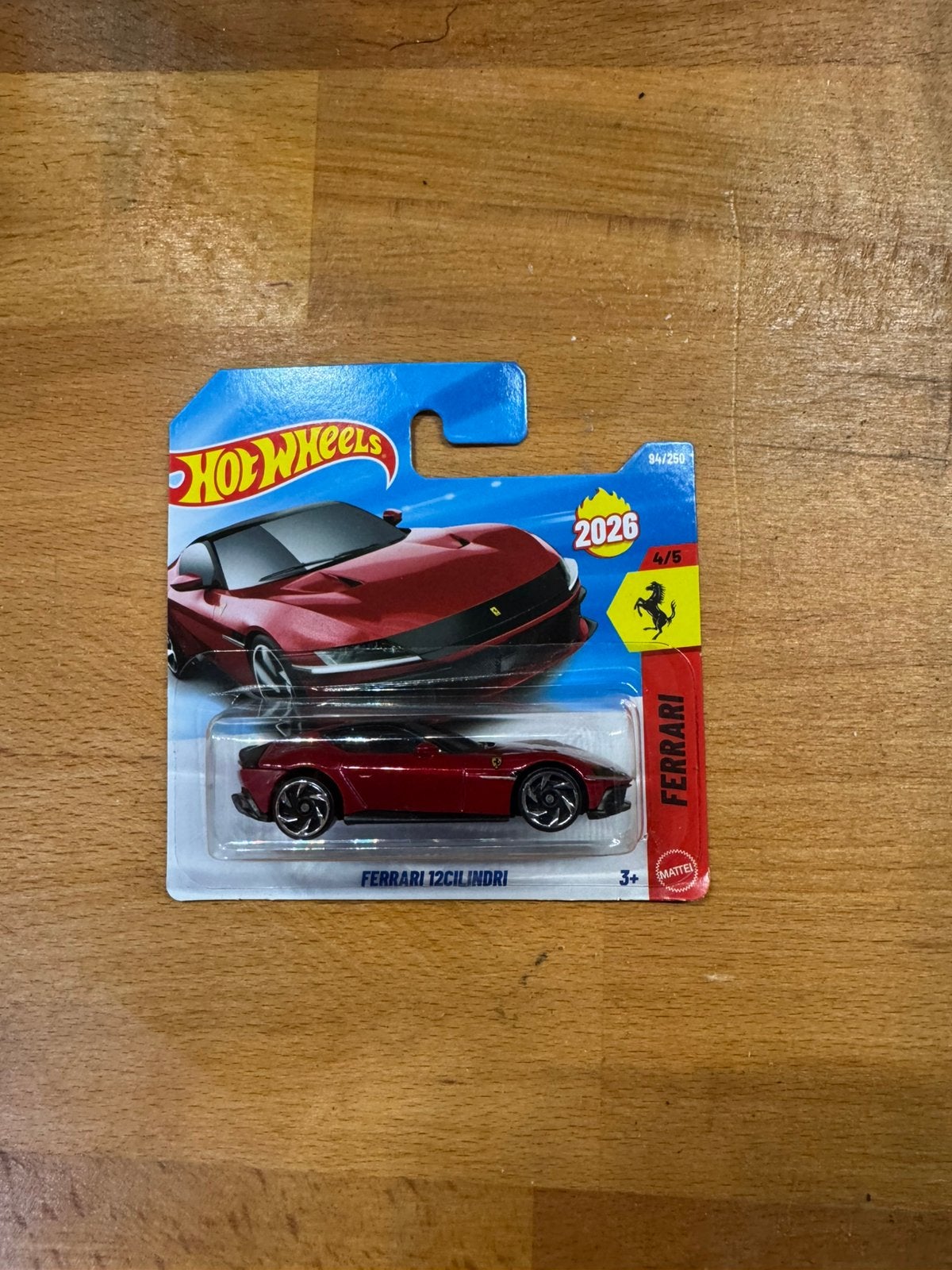 Hotwheels Ferrari 12CLINDRI, Ophalen of Verzenden, Zo goed als nieuw, Auto