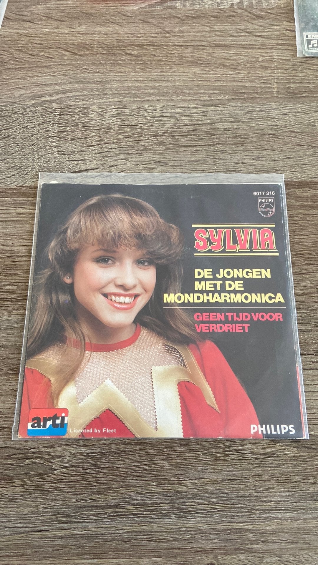 Sylvia, Ophalen of Verzenden, Zo goed als nieuw, 12 inch, Levenslied of Smartlap