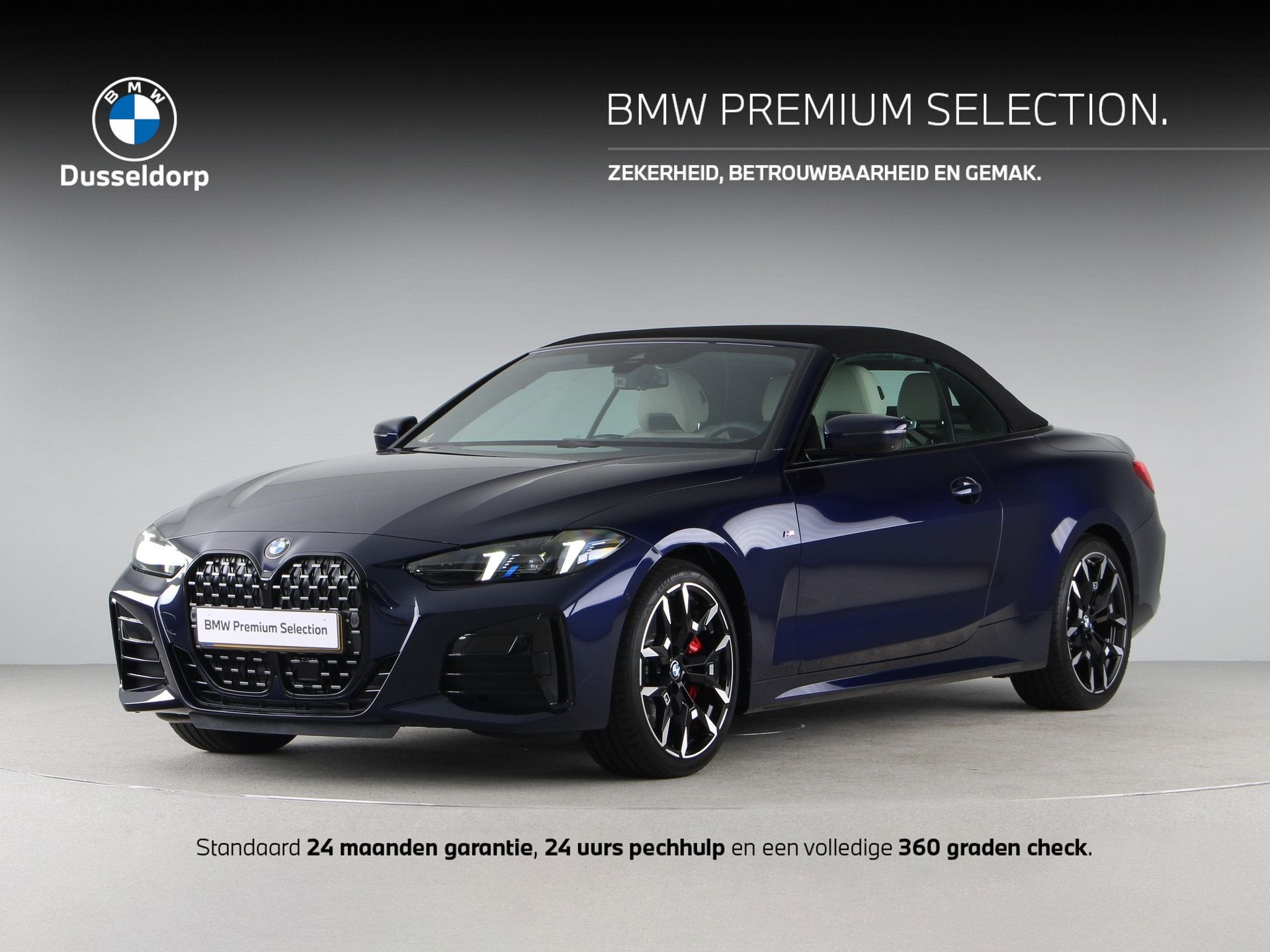 BMW 4 Serie Cabrio 420i M-Sport Pro (bj 2026, automaat)