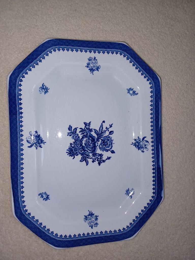 Georgetown Collection by Wedgwood Springfield schaal, Antiek en Kunst, Antiek | Schalen, Ophalen of Verzenden