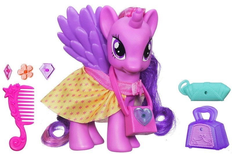 My Little Pony Figure Princess Twilight Sparkle Speelfiguur, Ophalen of Verzenden, Nieuw
