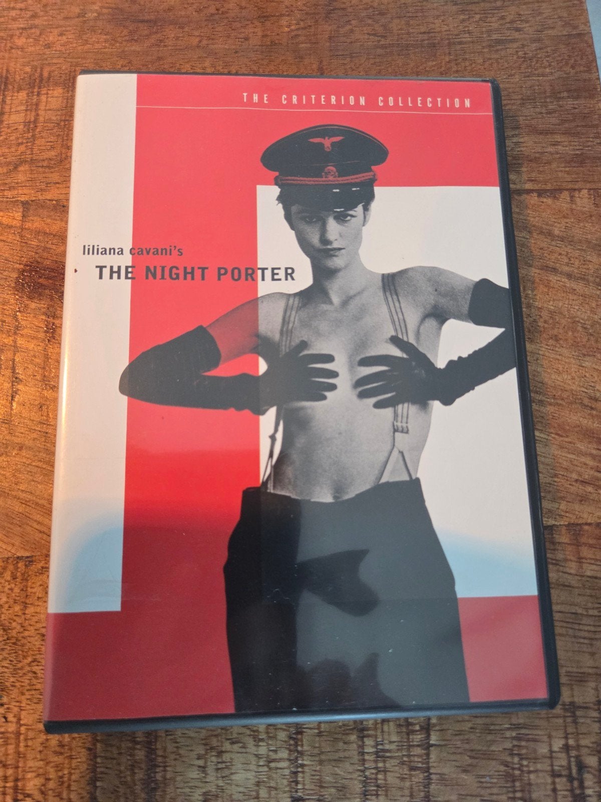 the night porter dvd(1973)charlotte rampling/criterion, Vanaf 16 jaar, Ophalen of Verzenden, Zo goed als nieuw, Overige gebieden