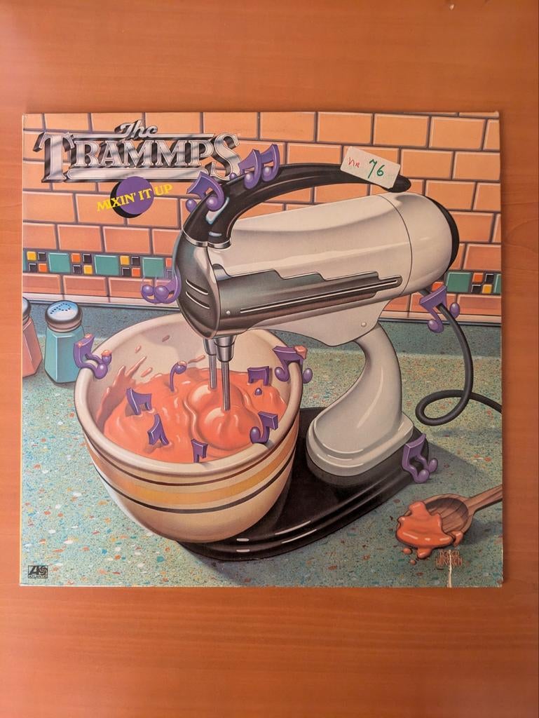 The Trammps - Mixin' it up lp, Cd's en Dvd's, Vinyl | R&B en Soul, Ophalen of Verzenden, 1980 - 1989, Gebruikt, 12 inch