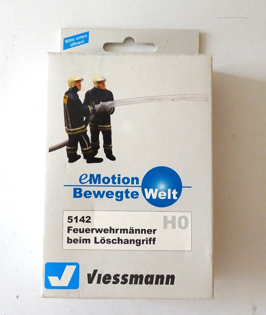 Viessmann 5142 Brandweermannen, Overige merken, Wisselstroom, Wagon, Ophalen of Verzenden