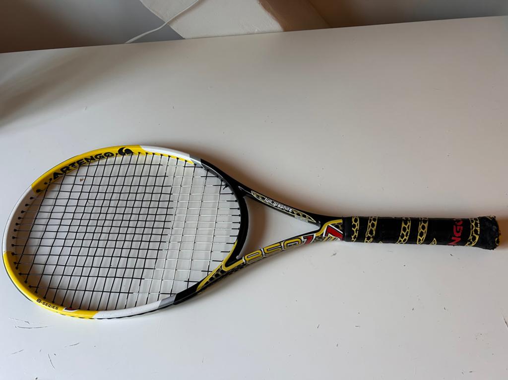 Tennisracket tiener-jongere, Ophalen of Verzenden, Gebruikt, Racket