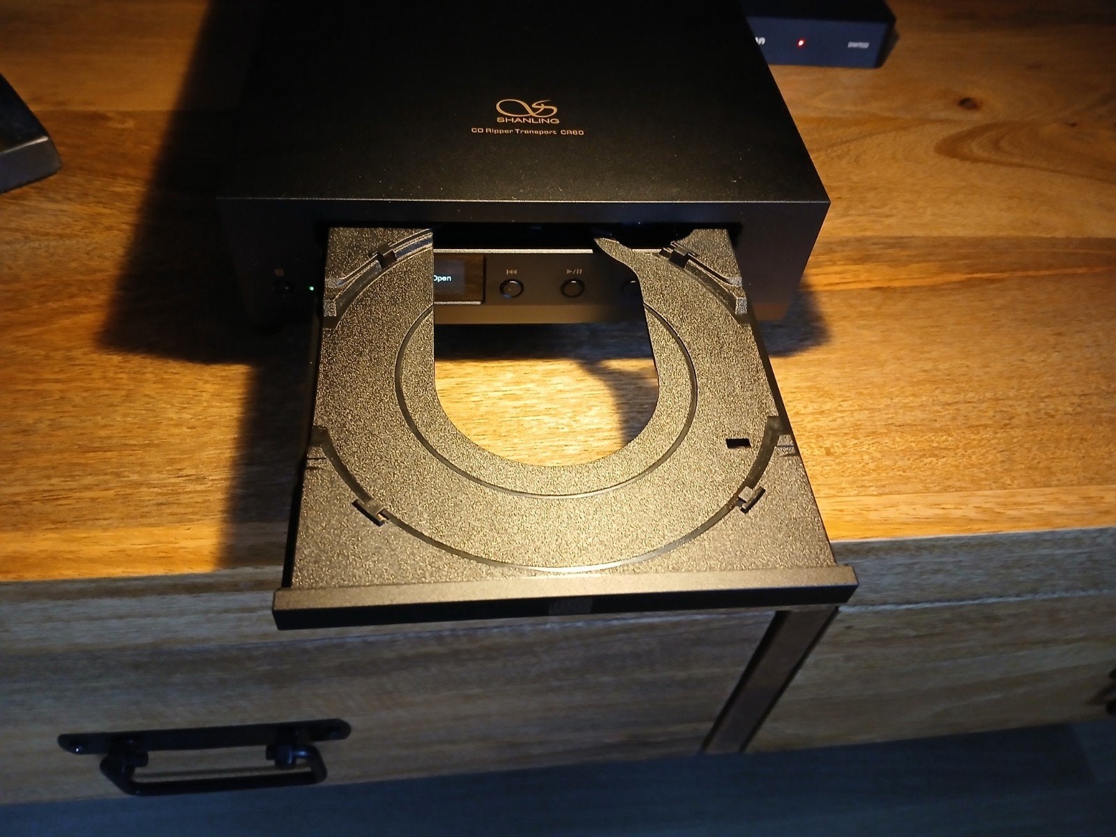 Bijna NIEUWE Shanling cr60 Cd transport/ripper + GARANTIE!, Ophalen of Verzenden, Zo goed als nieuw, Overige merken