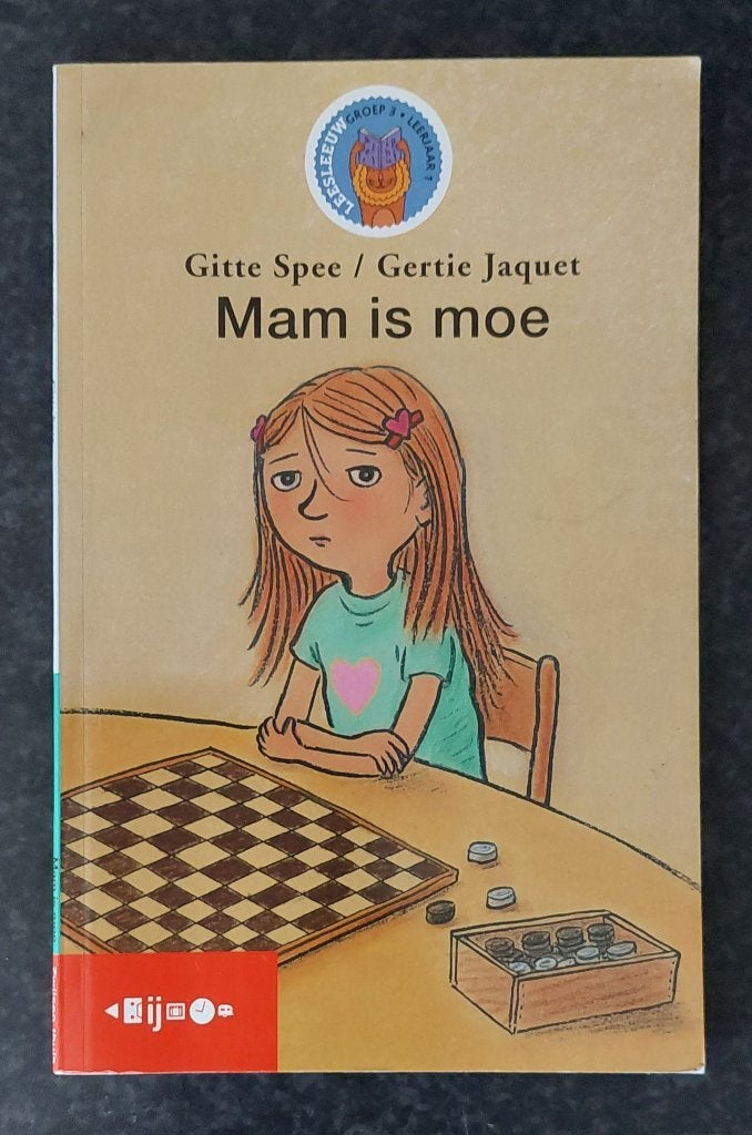 Gitte Spee / Gertie Jaquet - Mam is moe, Boeken, Fictie algemeen, Gitte Spee ; Gertie Jaquet, Ophalen of Verzenden, Zo goed als nieuw