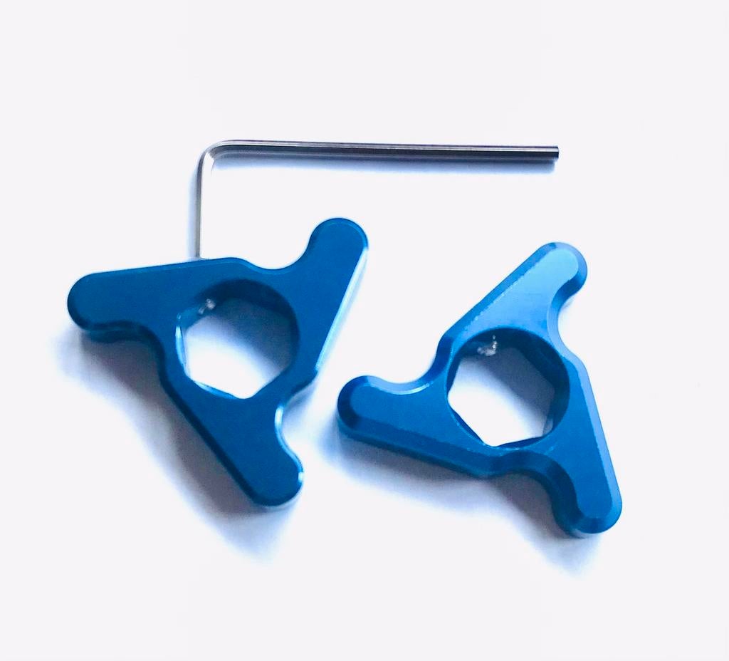 Voorvork Veer Spanning Verstellers Adjusters 14mm oa Ducati, Ophalen of Verzenden