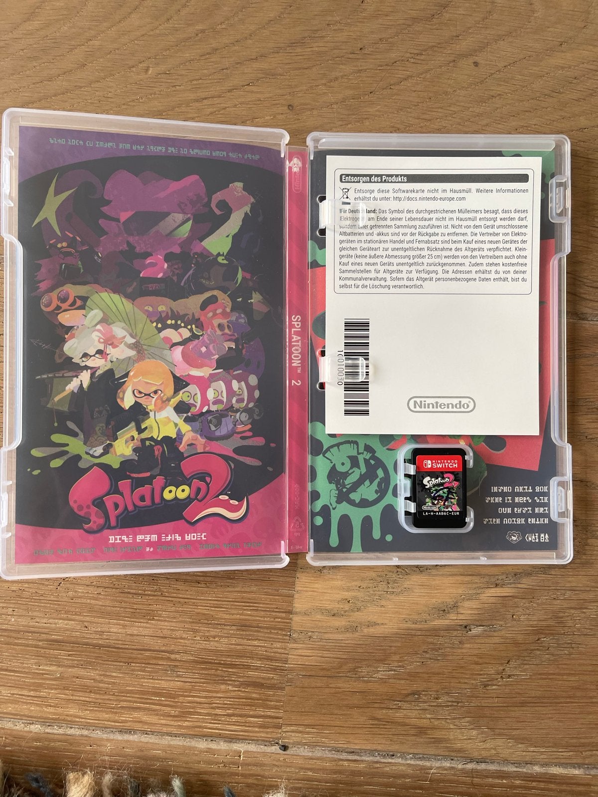Splatoon 2 voor Nintendo Switch - Kleurrijk Schietplezier!, Spelcomputers en Games, Games | Nintendo Switch, Online, Shooter, Ophalen of Verzenden
