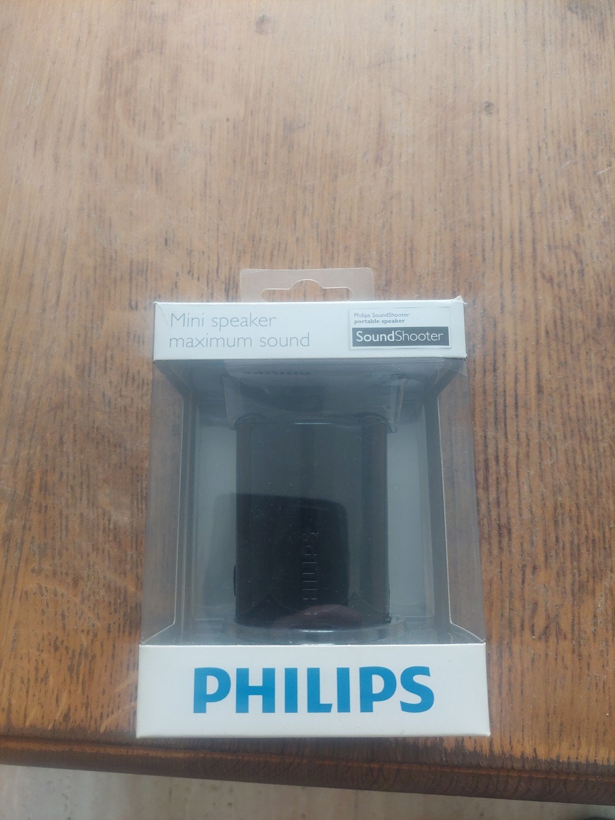 Philips SoundShooter Mini Speaker - Nieuw in doos, Audio, Tv en Foto, Luidsprekers, Philips, Nieuw, Ophalen of Verzenden, Draagbare speaker