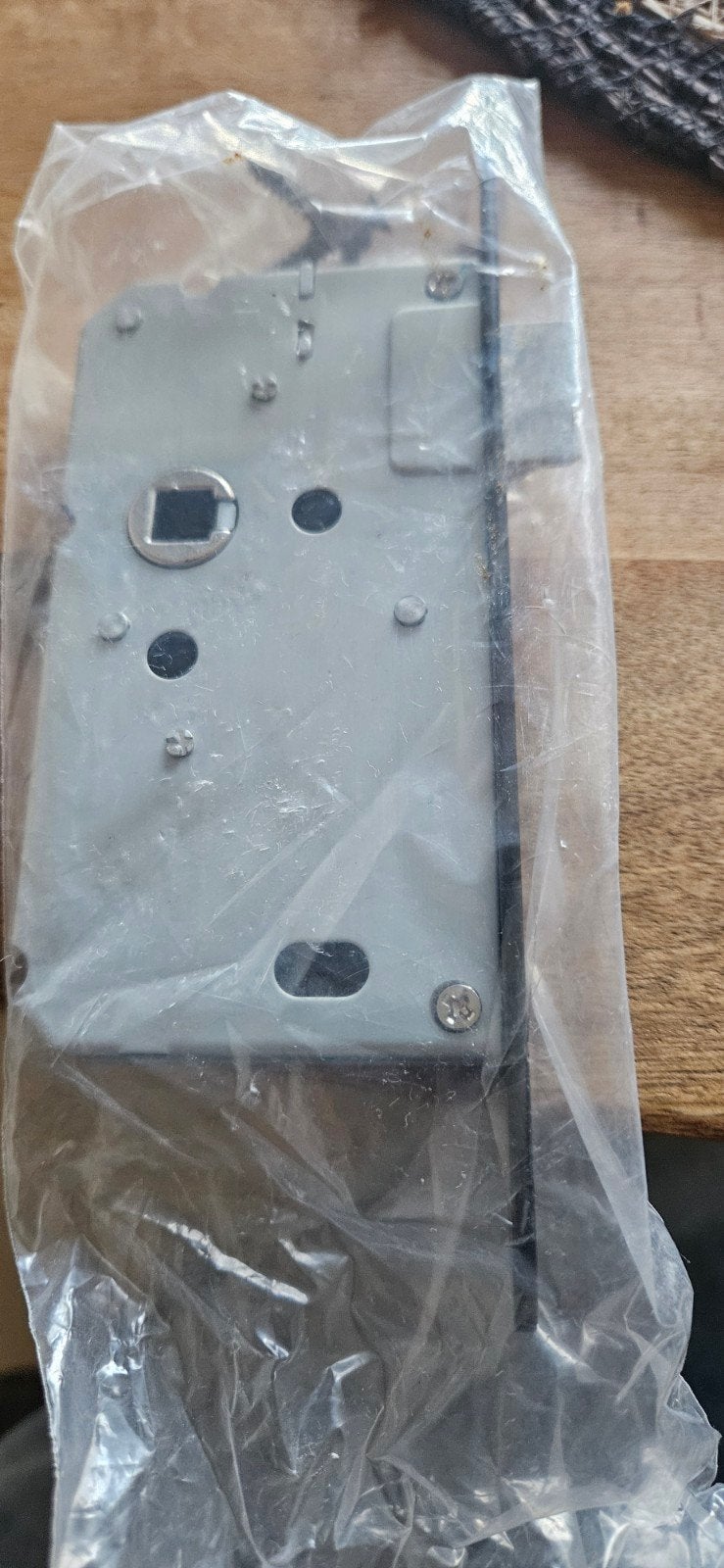 nieuw zwart loop slot  smal 1200 serie kruk op 45 mm, Ophalen of Verzenden, Nieuw, IJzer, Slot