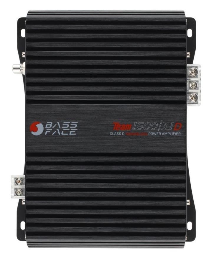 bassface Team1500/x1D 1500 watt RMS monoblok, Niet ingevuld, Niet ingevuld, Nieuw, Ophalen of Verzenden