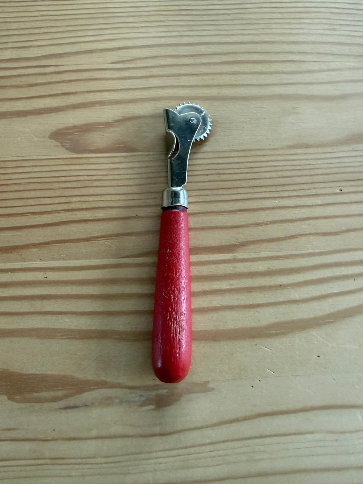 Vintage radeerwieltje, Ophalen of Verzenden
