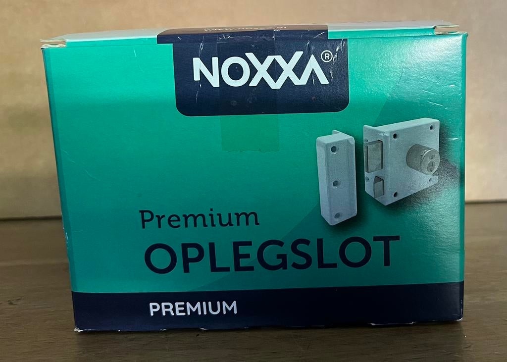 Noxxa oplegslot met gelijksluitende cilinder 30-30, Ophalen of Verzenden