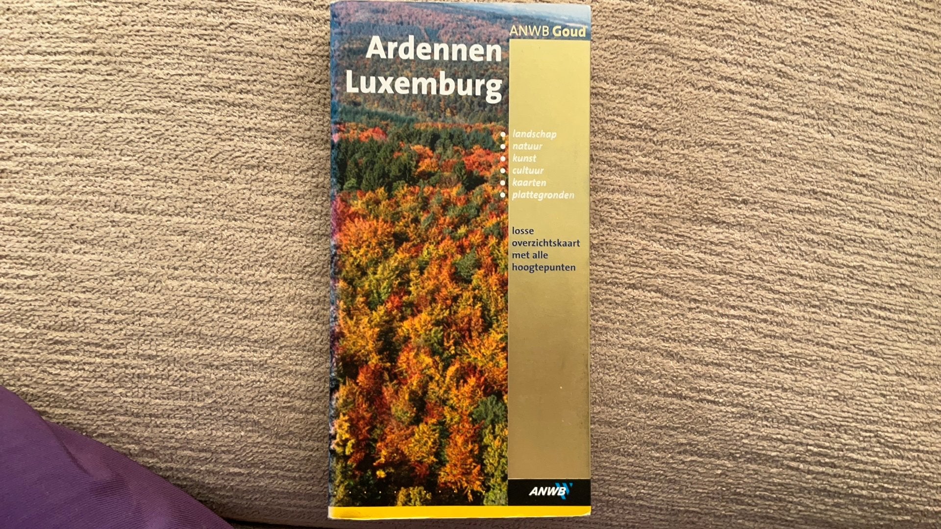 Guido Fonteyn - Ardennen, Luxemburg, Gelezen, Europa, Guido Fonteyn; Angela Heetvelt, Ophalen of Verzenden