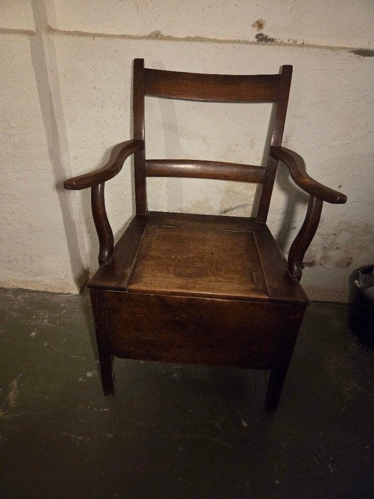 Oude postoel, Ophalen