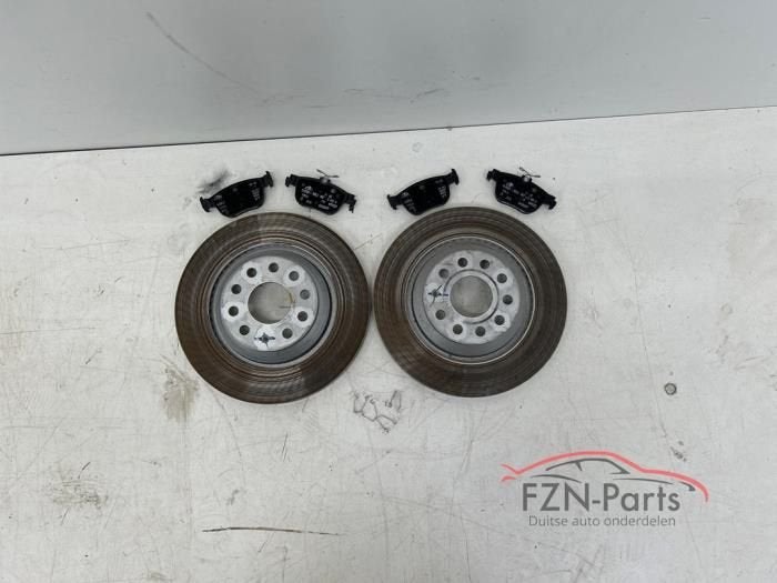 VW Golf 8 GTI Remschijf+blok achterzijde, Ophalen of Verzenden, Gebruikt