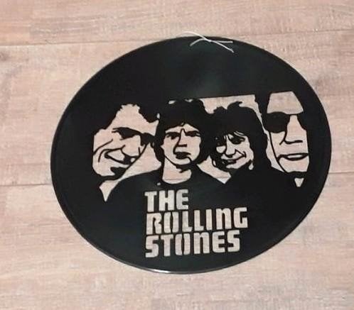 wand lp  , the Rollingstones Ansichtkaar Elvis(1963), Ophalen of Verzenden, Gebruikt