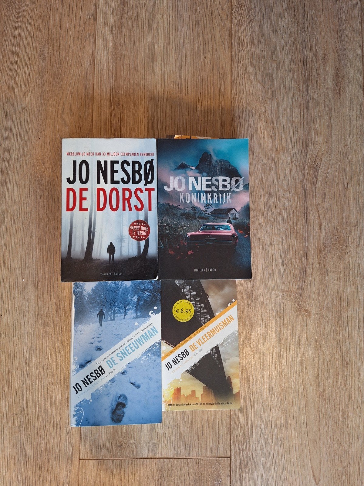 Set vam 4 thrillers vam Jo Nesbo, Boeken, Thrillers, Ophalen of Verzenden, Gelezen, Jo Nesbø, Scandinavië