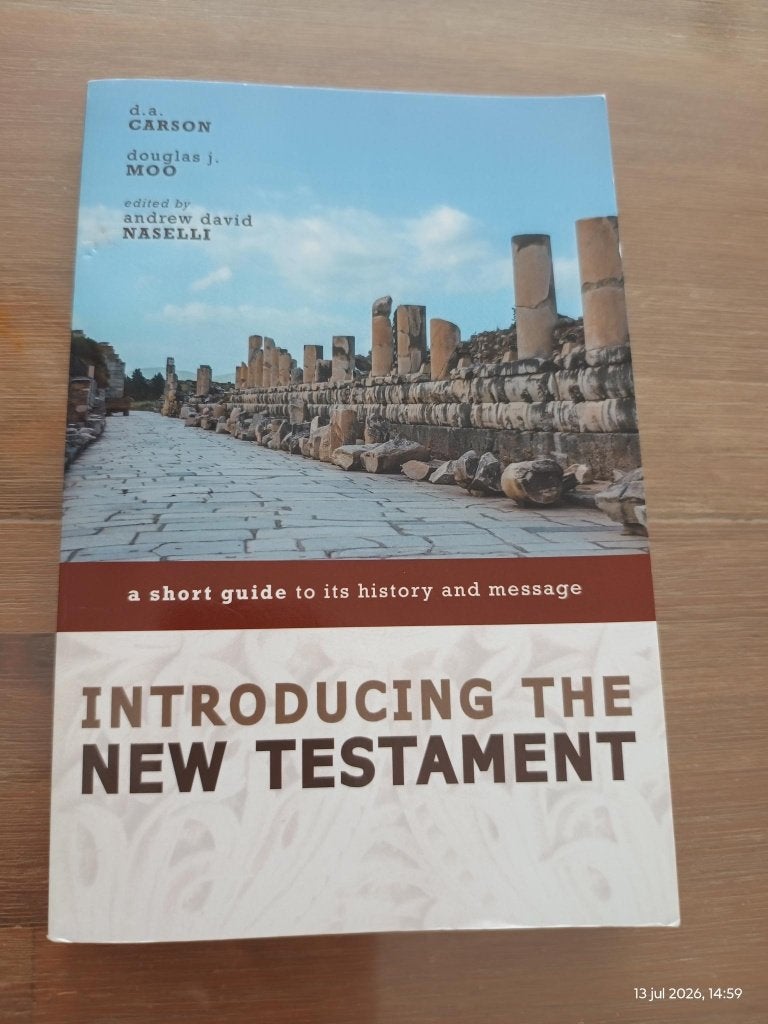 Introducing the New Testament, Carson, Moo, Ophalen of Verzenden, Zo goed als nieuw