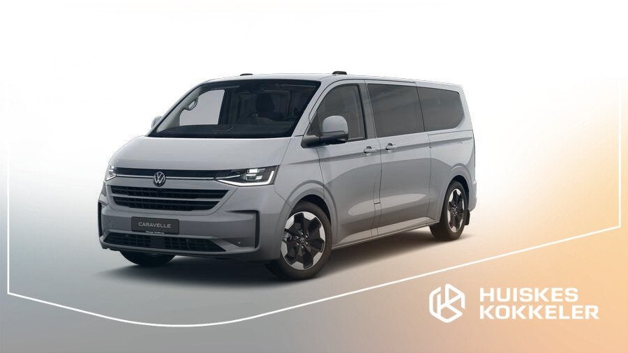 Volkswagen Transporter Caravelle Style L2 2.5 eHybrid 233 pk, Auto's, 232 pk, Plug-in hybride, Bedrijf, 2488 cc