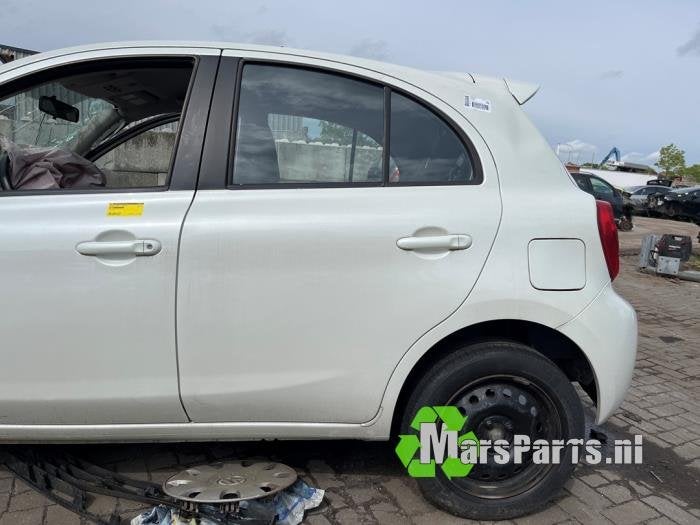 Portier 4Deurs links-achter van een Nissan Micra (QX1), Auto-onderdelen, Gebruikt, -, Deur, -