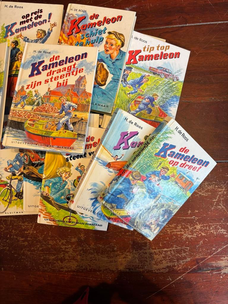 Ruim baan, Kameleon! en 20 andere Kameleon boeken, Ophalen of Verzenden, Gelezen, Kind en Jeugd