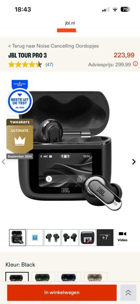 JBL Tour Pro 3