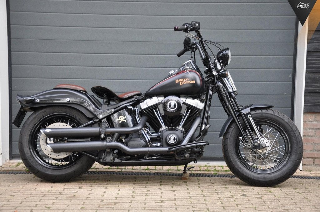 Harley Davidson FLSTSB Cross Bones 5HD, Chopper, Bedrijf, Meer dan 35 kW, Info@witteveenmotoren.nl