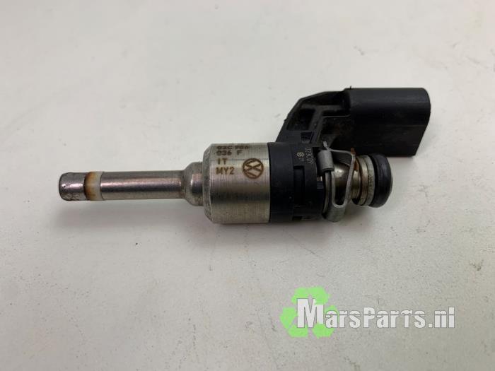 Injector (benzine injectie) van een Volkswagen Tiguan, Gebruikt, -, Volkswagen, -